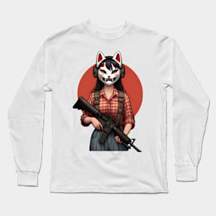 Tactical Kitsune Long Sleeve T-Shirt